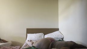 Step Mom Wants Young black  neighbour to fuck her hard, when husband not at home.