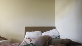 Step Mom Wants Young black  neighbour to fuck her hard, when husband not at home.