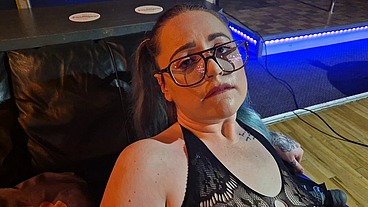 Possessed fucking machine
