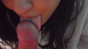 Slutty Bitch sucks and gets fucked in Homemade Porn.