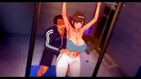 Wifey Spied Recording Hot Naked Scenes for Cartoon Lust Adventure