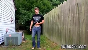 Steamy Asian Muscle Men Jack Off in Golden Sunshine – Outdoor Gay Fetish