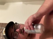 Beer bloating night 3