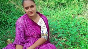 Sonia Bhabhi Went to the Forest with Her Stepbrother-in-law to Graze Buffaloes and After Seeing the Stepbrother-in-law's Thick P
