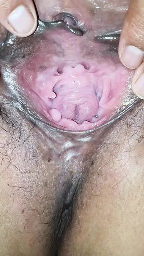 Fat pussy gape 1