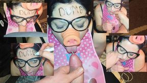 We were made to be cumsluts PIG WIFE CUM WHORE