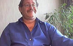 Grandpa thick cum