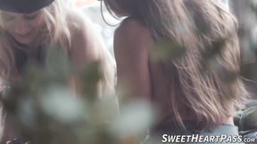 ”Blonde Aiden Ashley made sexy Aiden Ashley groaned in a hardcore snatch fingering”