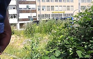 Me pissing in parks 8 times close to people