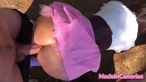 sexo anal en un picnic publico con una chica de tetas grandes perfectas full - madeincanarias