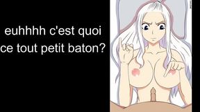 Joi fran&ccedil_ais humiliation et domination mirajane, hinata, sakura, tsuande