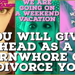 Seen Your Search History You Will Be My Pornwhore or I Divorce You