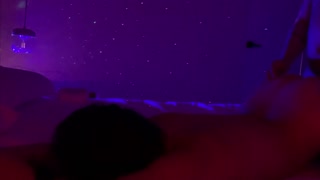 My Colombian neighbor lets me prone bone her till I cum on her teen ass