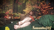 Autumn foot fetish Samantha 38g