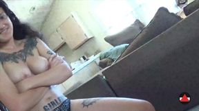 Her first CBT experience