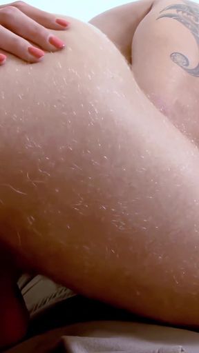 Ass-fucked by His Gorgeous Wife