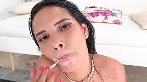 Anna Cross - Anal Fucked With Double Penetration By 2 Bbc Nt033