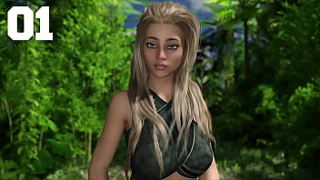 Lust City #01: Meeting My Beautiful Blonde Stepsister - Animated Blowjob & Creampie