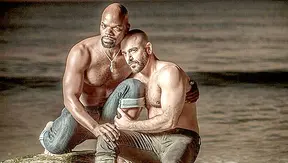 Adam Russo x Cutler: Raw Passion, No Limits—Bareback Firestorm 18+