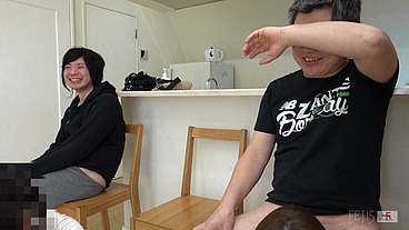 FETIS Too thick fetish scenes compression. Two contrasting beautiful women who sniff and taste unwashed phimosis edition No.2(mix-33/FETIS.JP)