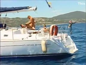 Queer Three Way On A Boat That Is Totally Real
