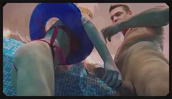 Poolside Passion with Bianka Brill