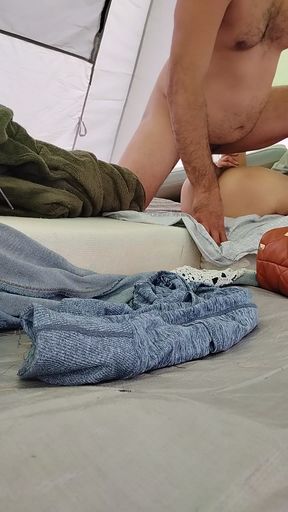 Pitch a tent at City Park to fuck