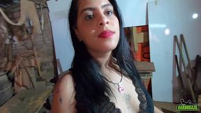 peguei a novinha dentro da marcenaria - natalia prado - sandro lima