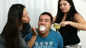 Tied And Toyed By A Step-Mother And Her Step-Daughter