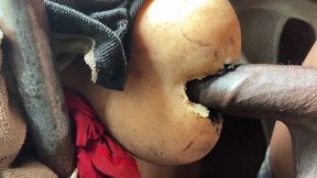Deep slut hole is big and hard