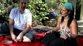 this gypsy witch is seeing my futur with my cock in her ass full hd video