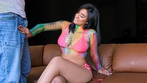 ”Big Tits Latin Deep Throats Huge Cock”