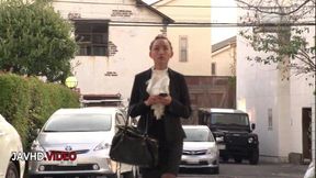 Japanese Babe Ray Gets Hardcreamed After Steamy Blowjob Session