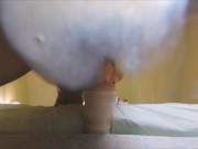 Horny Teen Shows You How He Fucks A Fleshlight