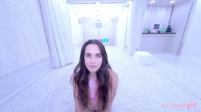 Stunning Brunette Teen, 18, With Amazing Body