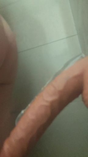 Taking It in the Ass in the Shower