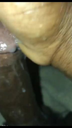 BBC Handjob Jerking my Cock.Ready to take the warmth of pussy