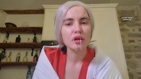 Blowing Nose Like Banana