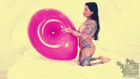 JJ 24 Inch Donut blow to pop HD Version