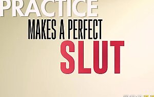 Practice makes a perfect slut, Danny D, Emily Willis