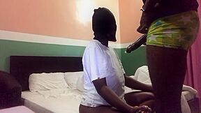 Who Is This Ebony Black Bitch That Suck Dick In This Manner