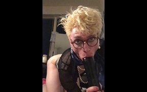 Modernwhiteboi Jes BBC Dildo, Ass to Mouth