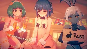 Anna Anon Fuels Fiery Passions in Sultry Hentai Adventure