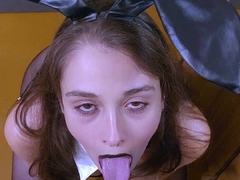 Gorgeous webcam teen in stockings w anal toy