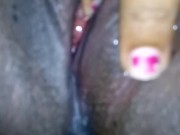Indian big ass girl masturbating and creampie LAKE