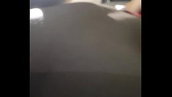 I ride a Colombian prostitute to my car