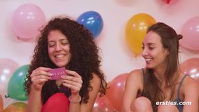 Dare Ring Special - Sexy Amateurs Get To Know Each Other Intimately [ Of 4]