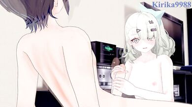 Sunna (Chinatsu) and I have intense sex in the bedroom. - Zenless Zone Zero Hentai