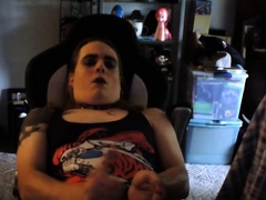 Emo Twink Crossdress Fun
