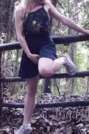 Forest Nymph Masturbate